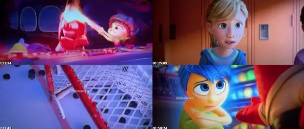 Inside Out 2 2024 Cam Screens