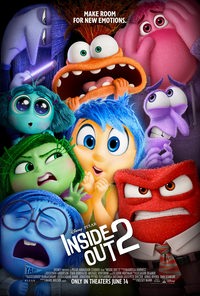 Inside Out 2 2024 Posters