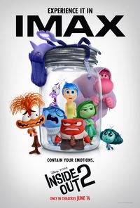 Inside Out 2 2024 Posters