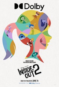 Inside Out 2 2024 Posters