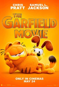 The Garfield Movie 2024 Posters