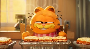 The Garfield Movie 2024 Scenes