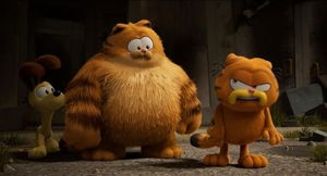 The Garfield Movie 2024 Scenes