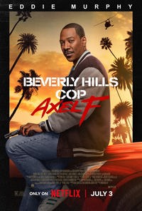 Beverly Hills Cop Axel F 2024 Posters