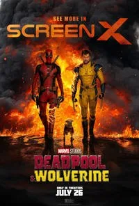 Deadpool And Wolverine 2024 Posters