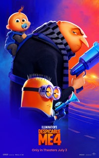 Despicable Me 4 2024 Posters