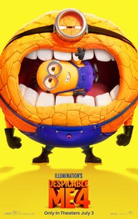 Despicable Me 4 2024 Posters