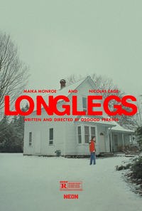 Longlegs 2024 Posters