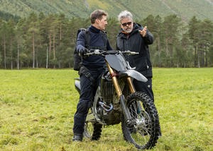 Mission Impossible Dead Reckoning Part One 2023 Scenes