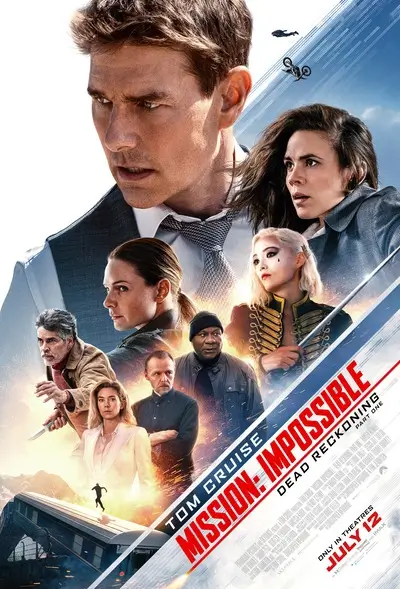 Mission Impossible Dead Reckoning Part One 2023