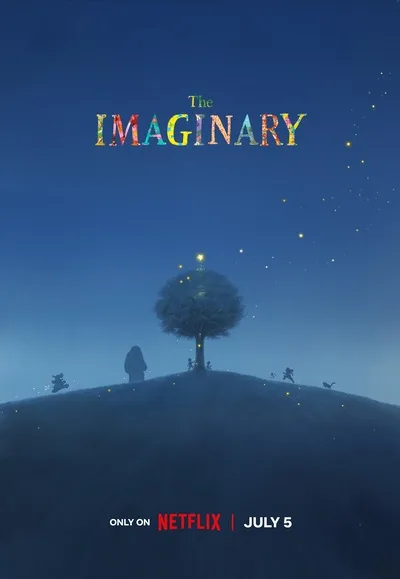 دانلود انیمیشن خیالی The Imaginary 2023