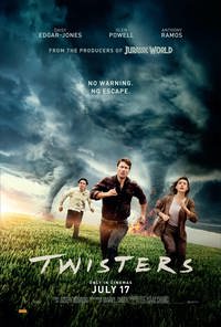 Twisters 2024 Posters