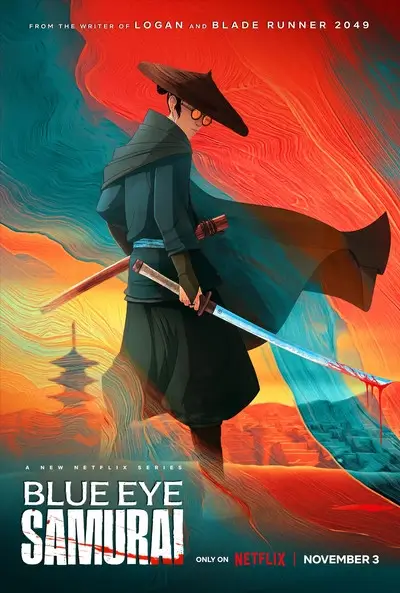 Blue Eye Samurai TV Animated 2023