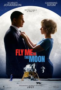 Fly Me To The Moon 2024 Posters