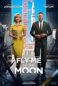 Fly Me To The Moon 2024 Posters