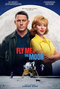 Fly Me To The Moon 2024 Posters