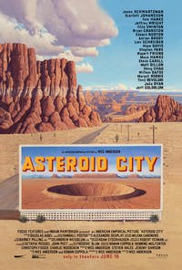 Asteroid City 2023 posters