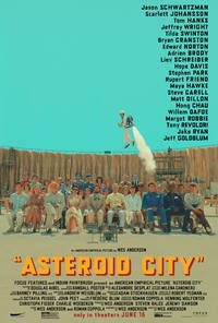 Asteroid City 2023 posters