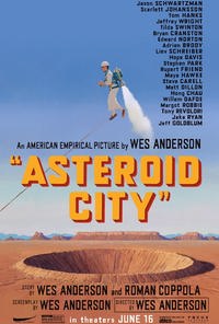 Asteroid City 2023 posters