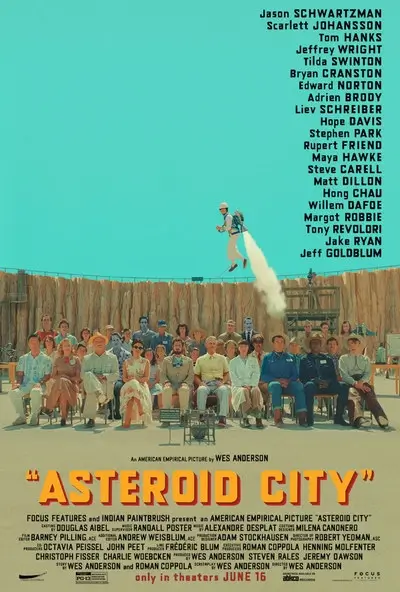 Asteroid City 2023