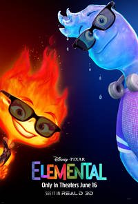 Elemental 2023 posters