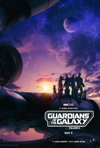 Guardians of the Galaxy Vol 3 2023 posters