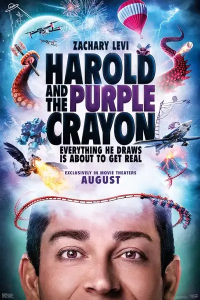 Harold And The Purple Crayon 2024