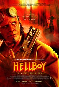 Hellboy The Crooked Man 2024 posters