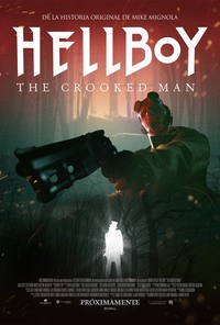 Hellboy The Crooked Man 2024 posters