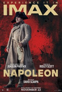 Napoleon 2023 posters