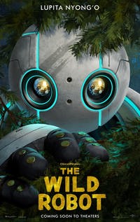 The Wild Robot 2024 posters