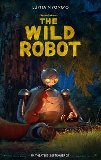 The Wild Robot 2024 posters