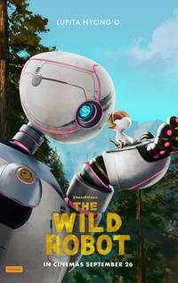 The Wild Robot 2024 posters