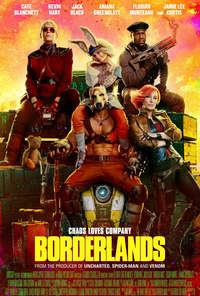 Borderlands 2024 Posters