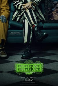 Beetlejuice Beetlejuice 2024 posters