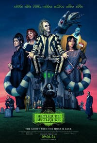 Beetlejuice Beetlejuice 2024 posters