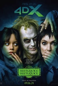 Beetlejuice Beetlejuice 2024 posters