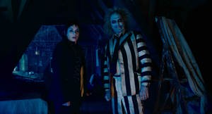 Beetlejuice Beetlejuice 2024 scenes