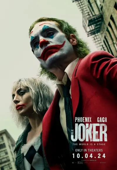 Joker Folie A Deux 2024