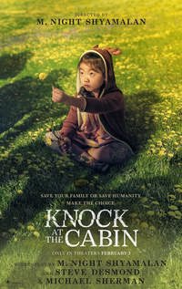 Knock at the Cabin 2023 posters