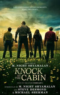 Knock at the Cabin 2023 posters