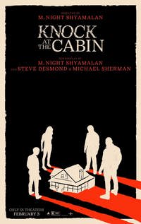 Knock at the Cabin 2023 posters