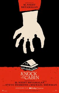 Knock at the Cabin 2023 posters