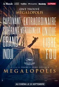Megalopolis 2024 posters