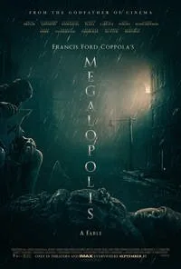 Megalopolis 2024 posters