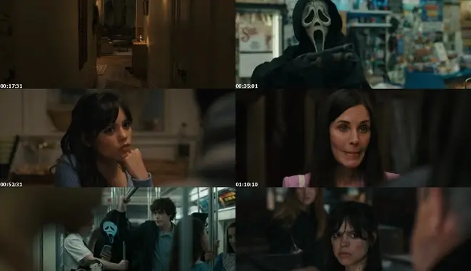 Scream VI 2024 Screens