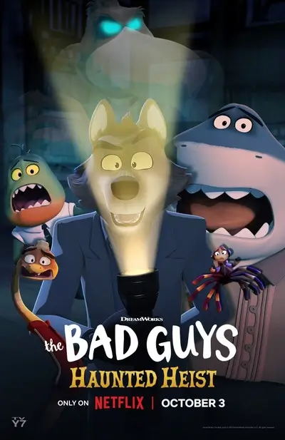 The Bad Guys Haunted Heist 2024