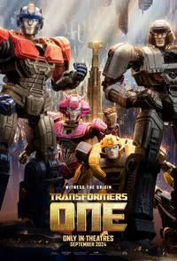 Transformers One 2024 Posters