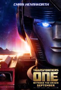 Transformers One 2024 Posters