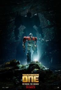 Transformers One 2024 Posters